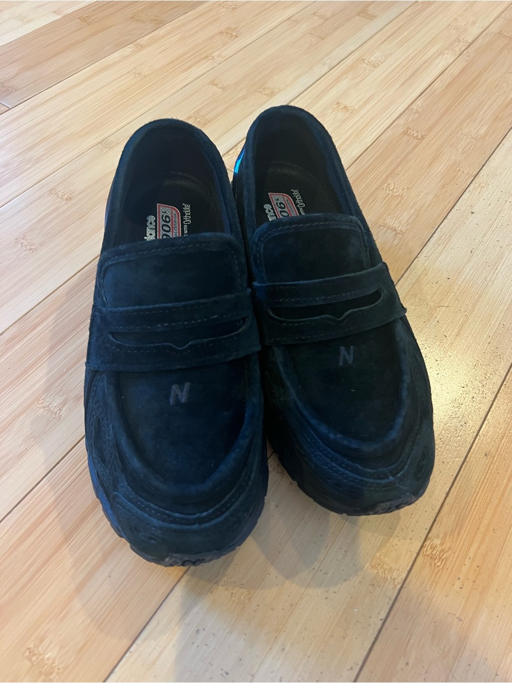 New Balance 1906L Black suede Size M6.5 / W8